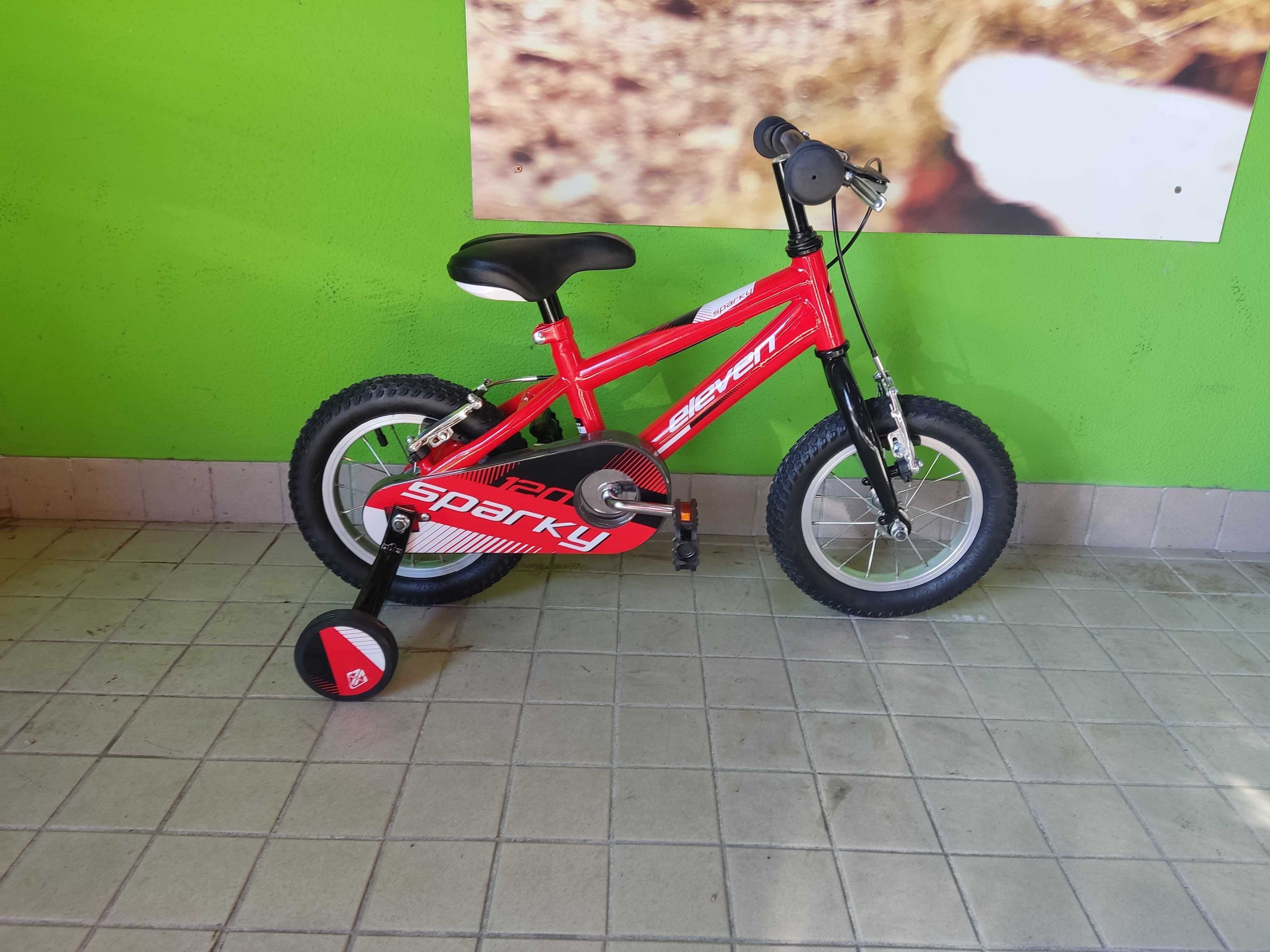 Bicicleta de criança eleven NOVA roda 12