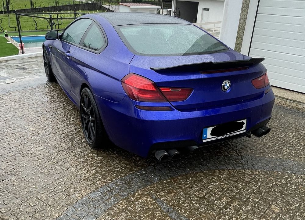 BMW 640i LOOK M6