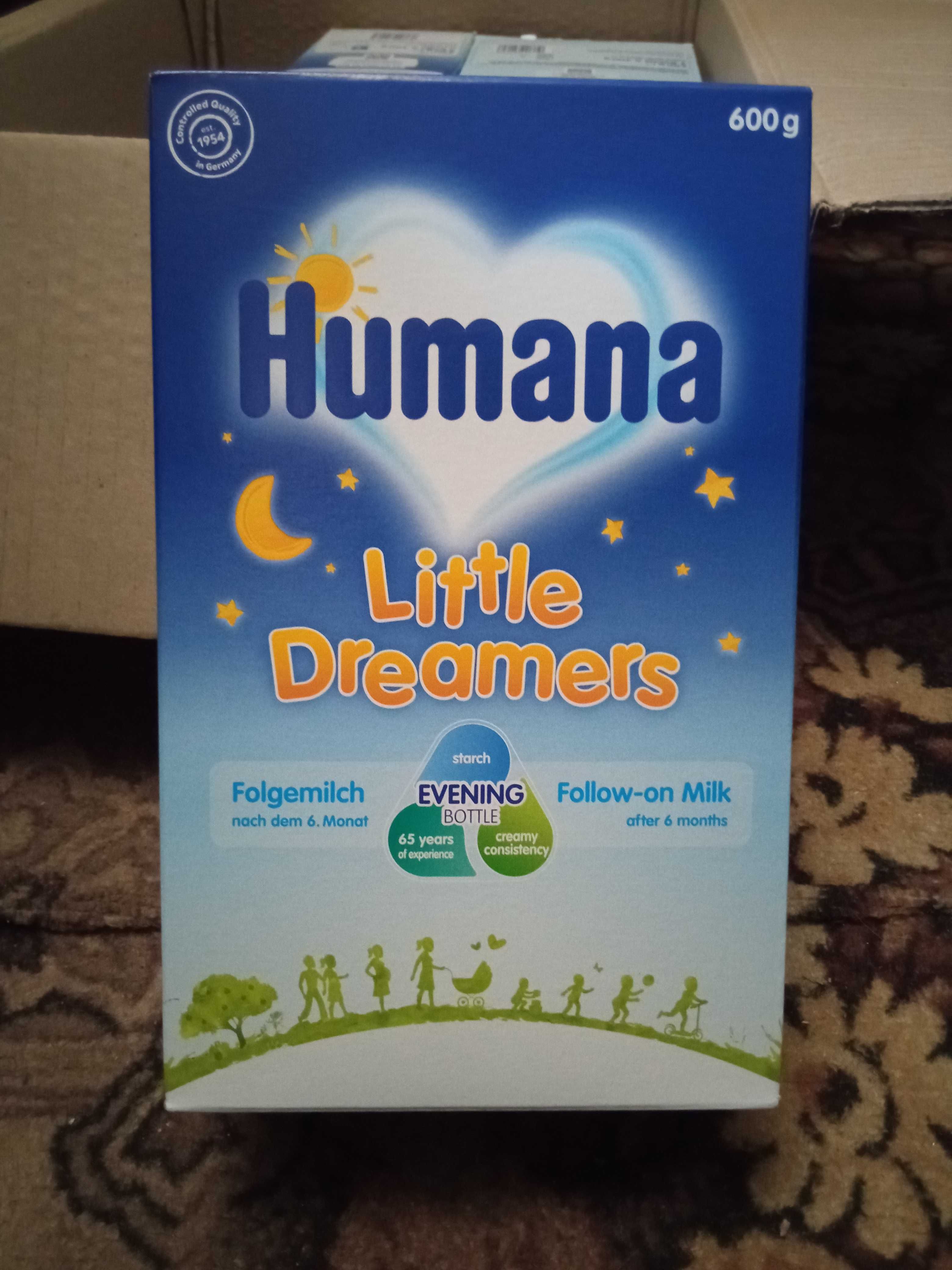 Human Little Dreamers
