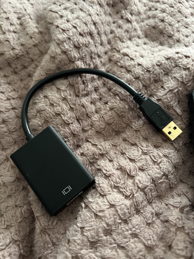 USB - HDMI przejściówka