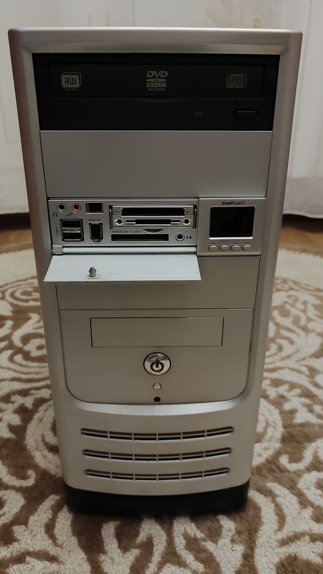 Комп'ютер на базі AMD Athlon 64 x2 Dual Core 5600+