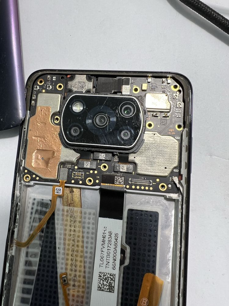 Poco X3 pro модуль камер, камера селфи.