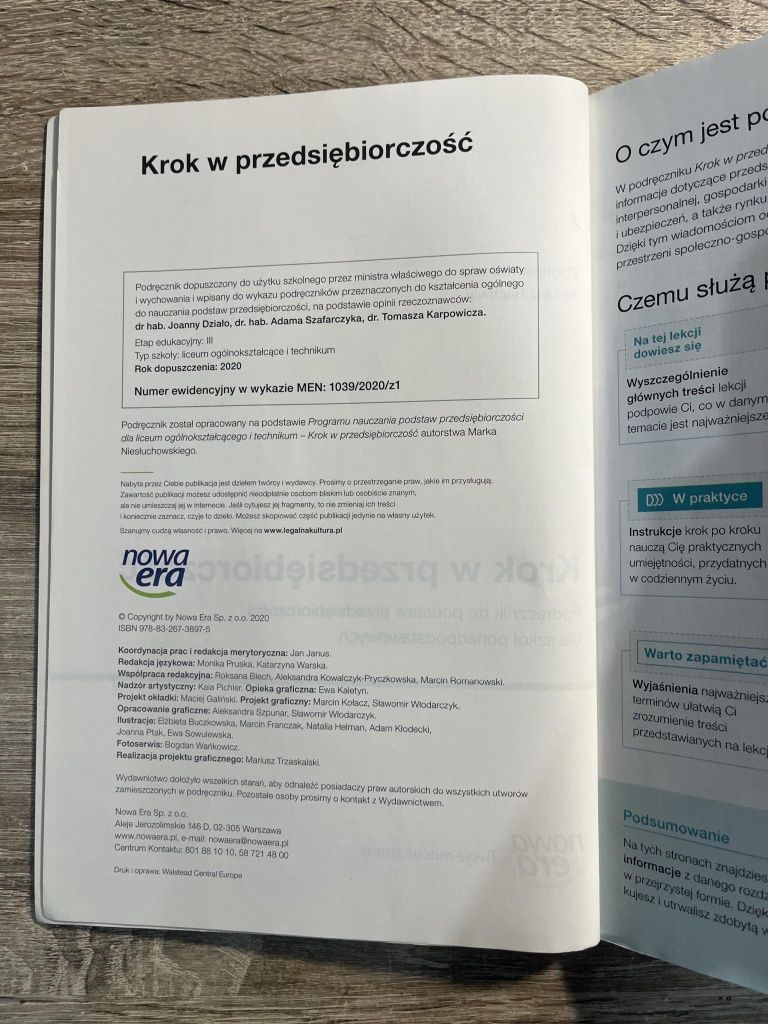 Krok w przedsiębiorczość  1