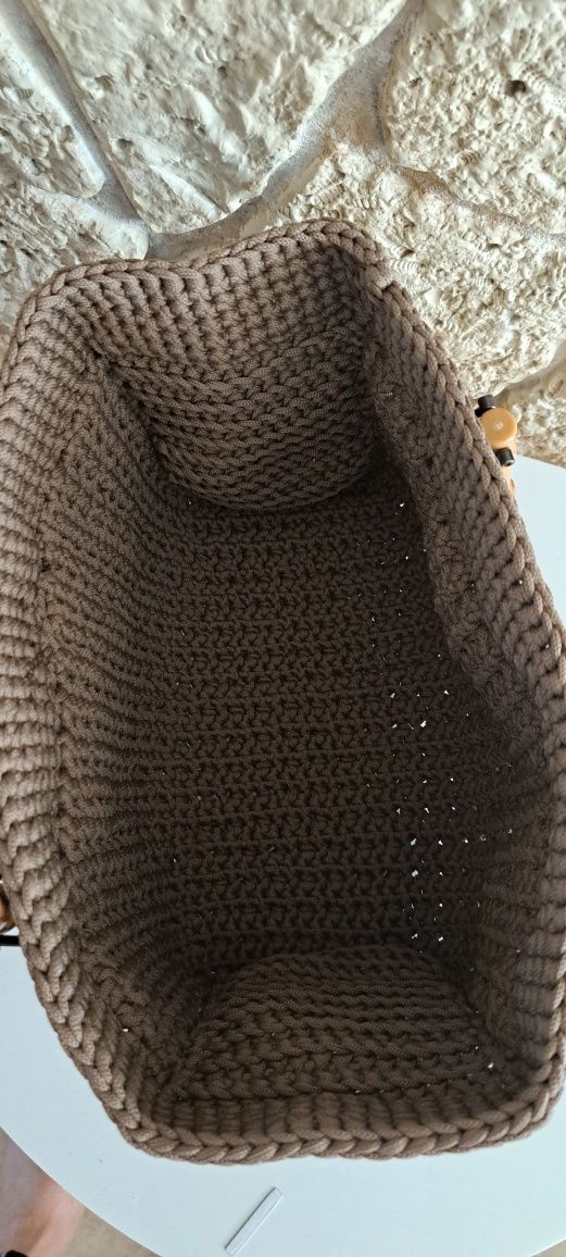 Torebka Torba duża Handmade Ręcznie robiona