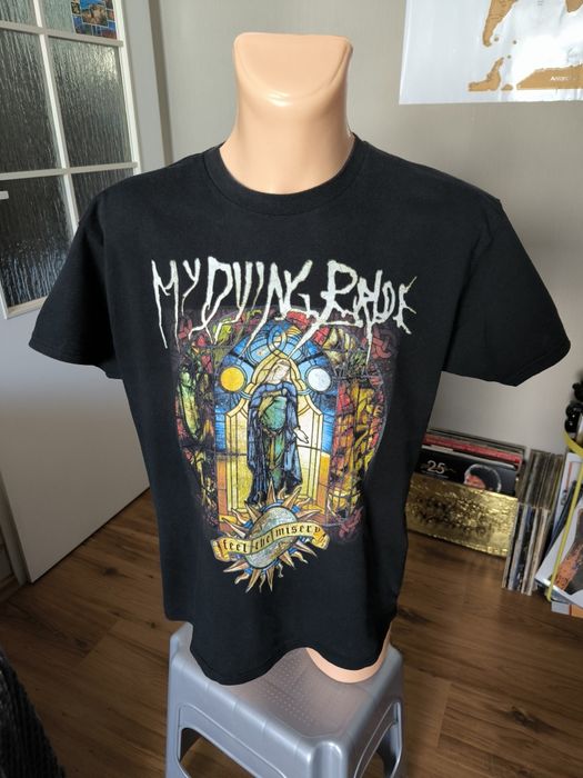 My Dying Bride T-shirt Feel The Misery koszulka czarna L