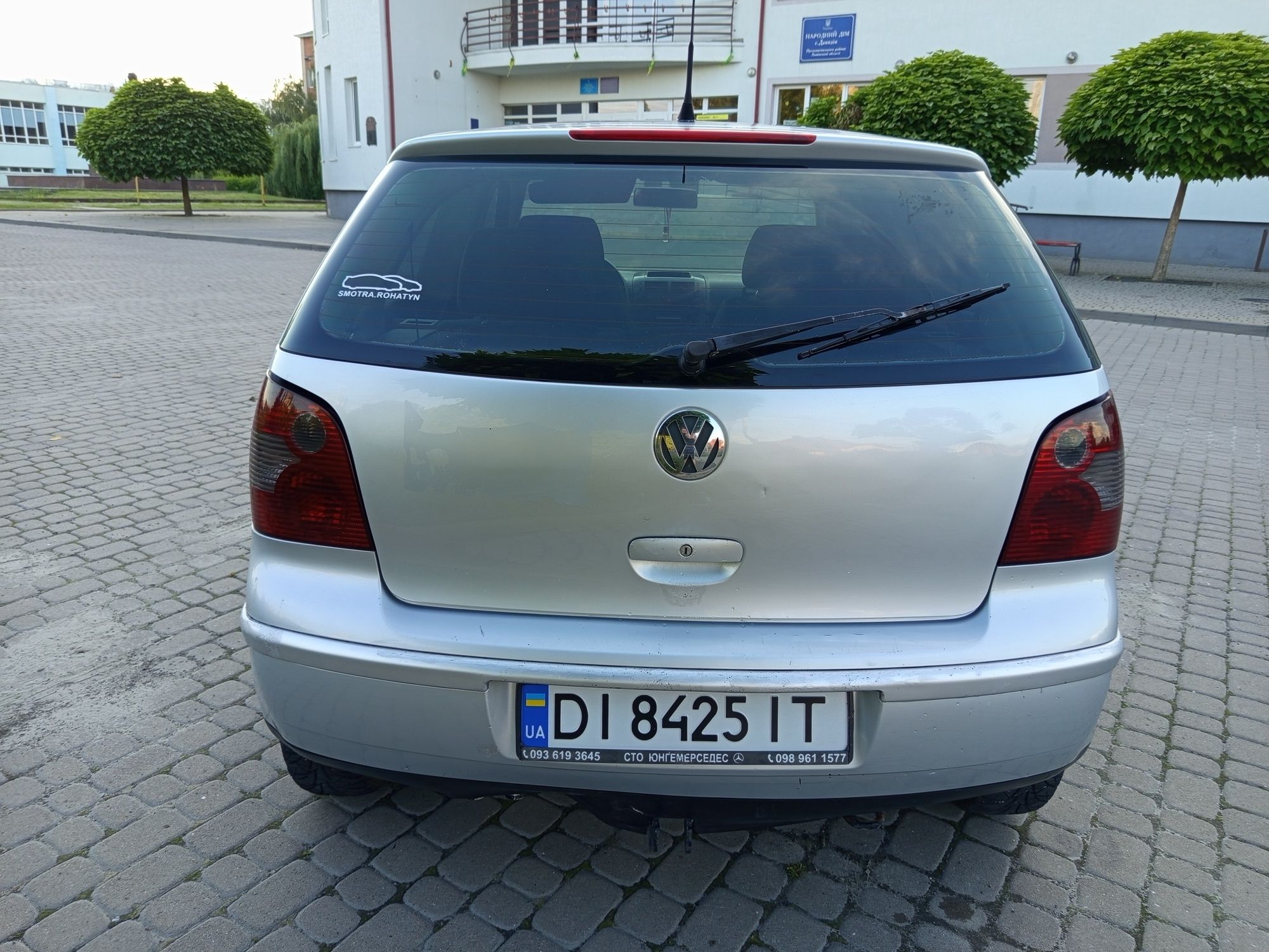 Volkswagen polo 2003p