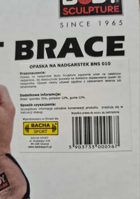 Ściągacz elastyczny nadgarstka  komplet 2szt