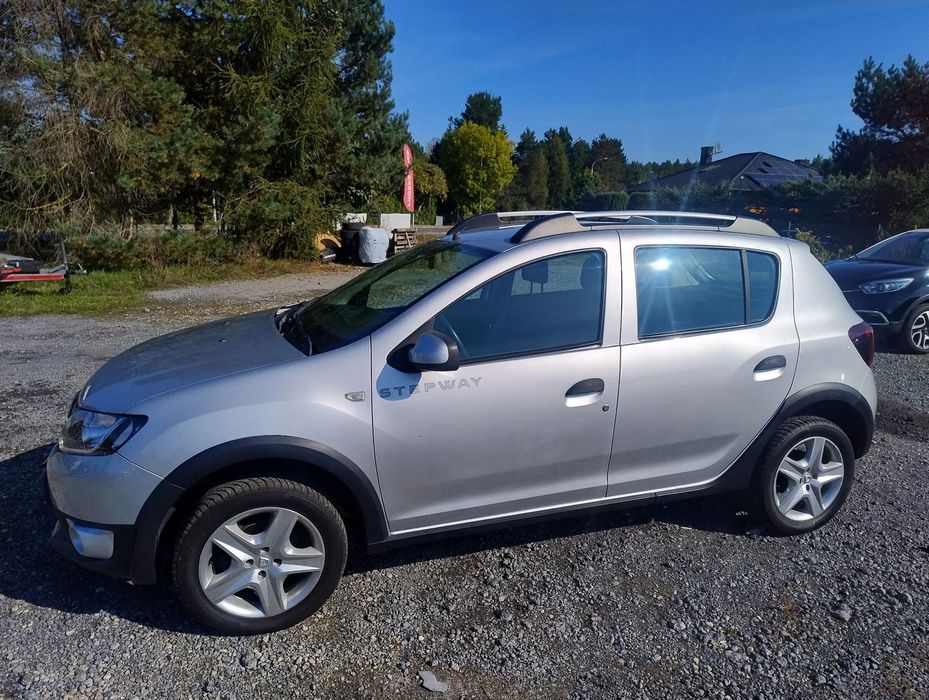 Dacia Sandero B.ładna Dacia STAPVEY*0,9 TB*4x el.szyby*NAVI*czujniki cofania*