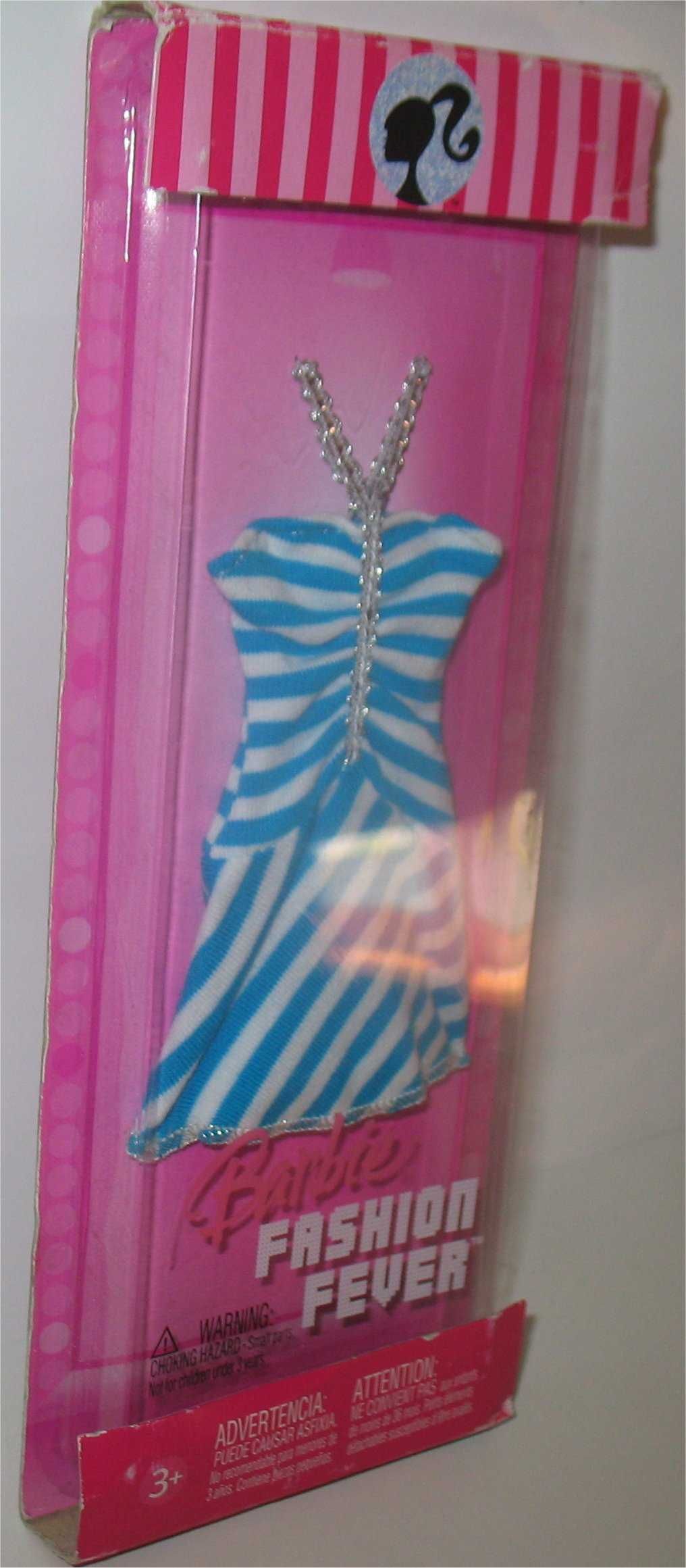 Barbie - Fashion Fever - Vestido - 2006 (K8463)