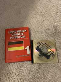 Ksiazka do nauki niemieckiego szkolne poczatkujacy kurs plus plyta cd