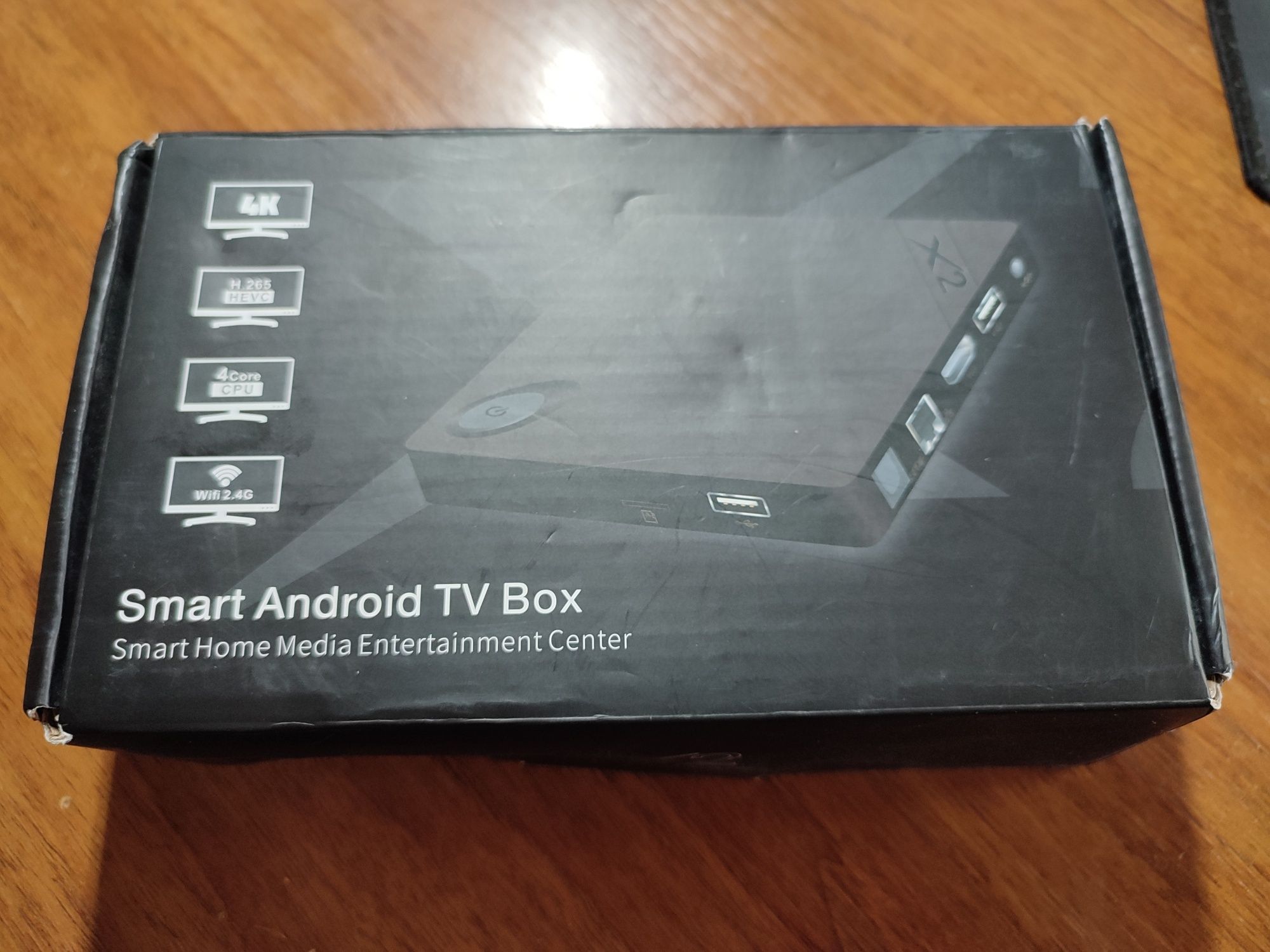 Smart Android TV Box X2. Повністю працюючий. Smart home