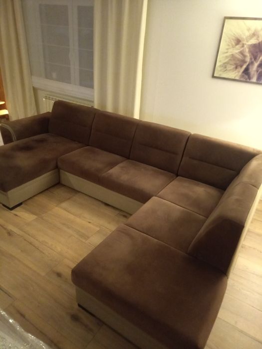 Norożnik, sofa, rozkładany.