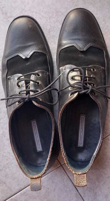 Sapato em Pele Eureka Concept Collection