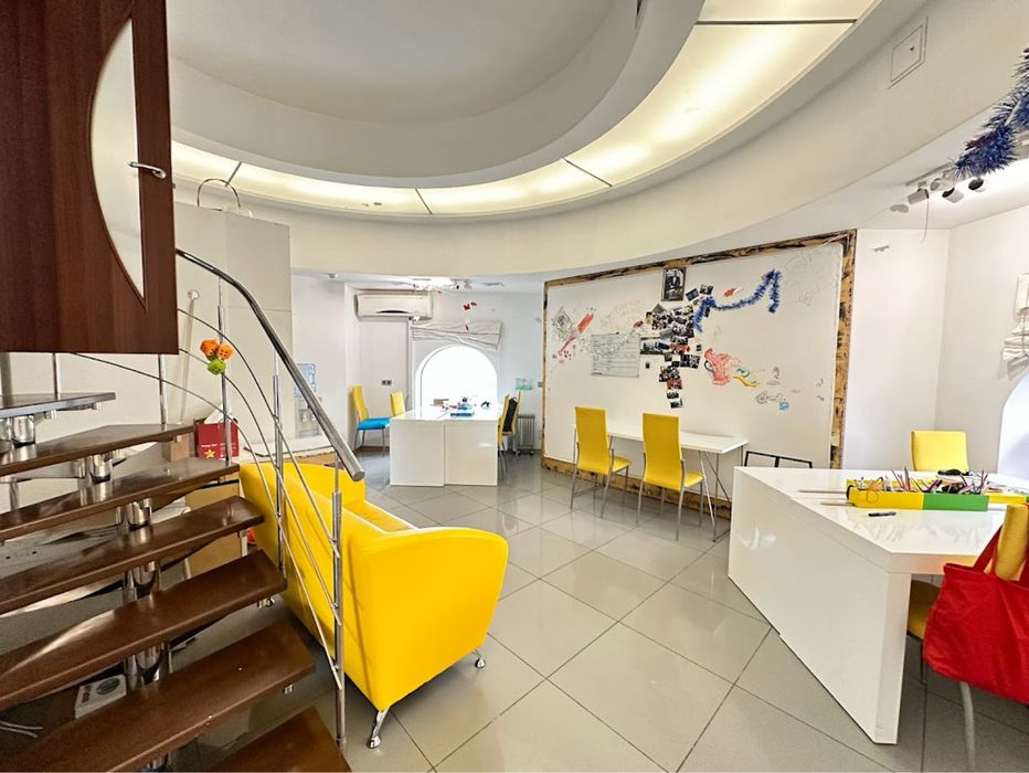 Оренда унікального видового офісу в БЦ Арена (90 кв.м.)