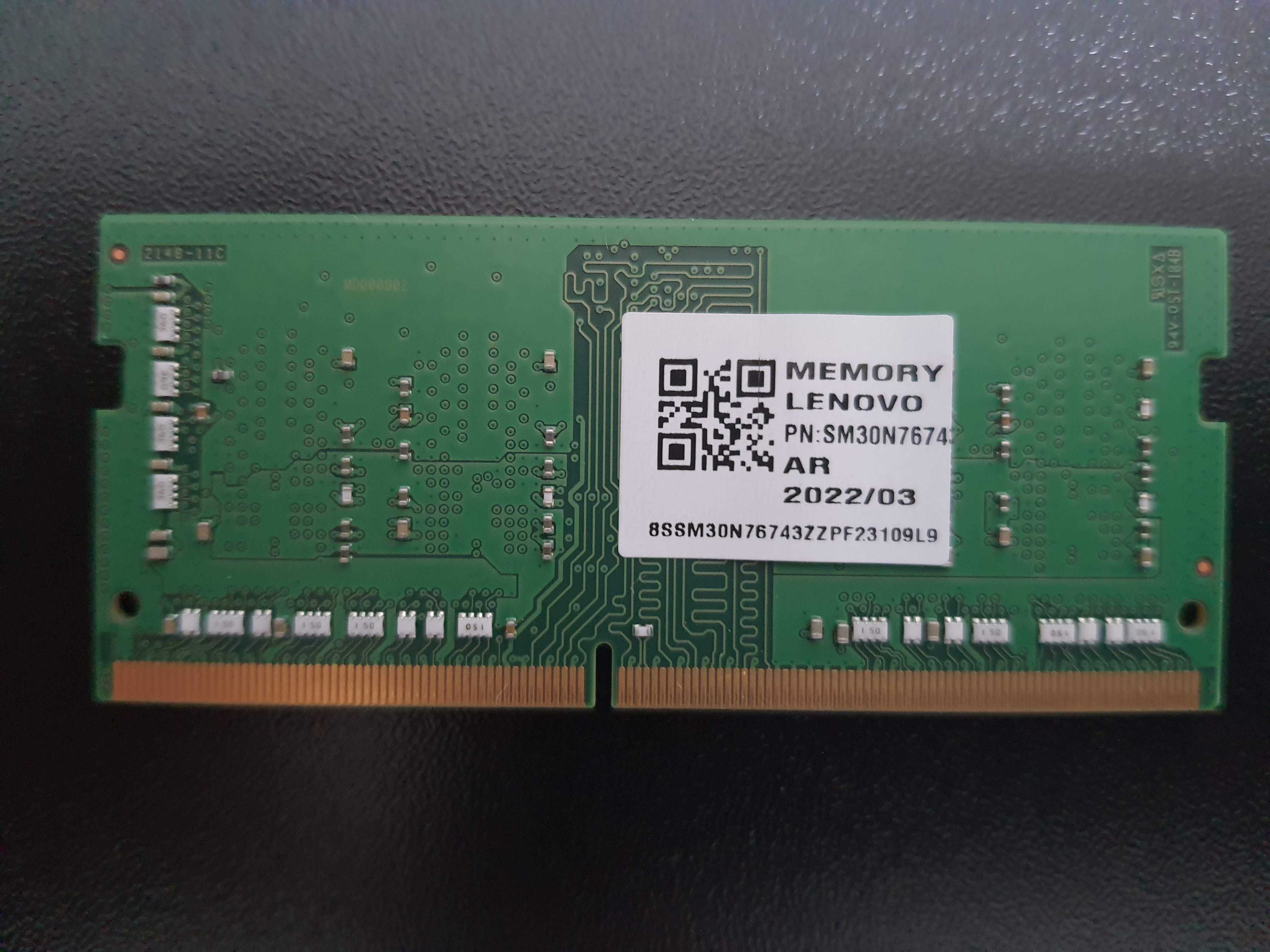 Оперативна пам'ять для ноутбука SK hynix 8 GB 1Rx16 PC4-3200AA-SC0-13