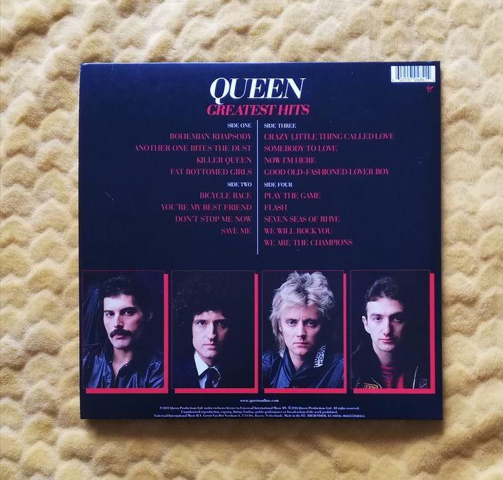 Queen : greatest hits  (duplo LP)