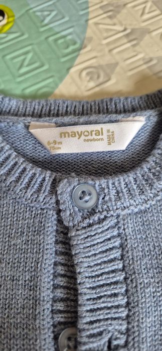 Conjunto 3 peças 9/12meses