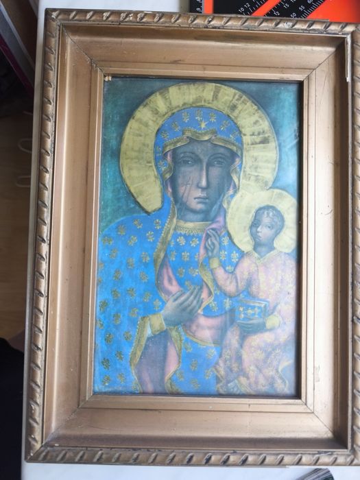 Obraz Matki boskiej