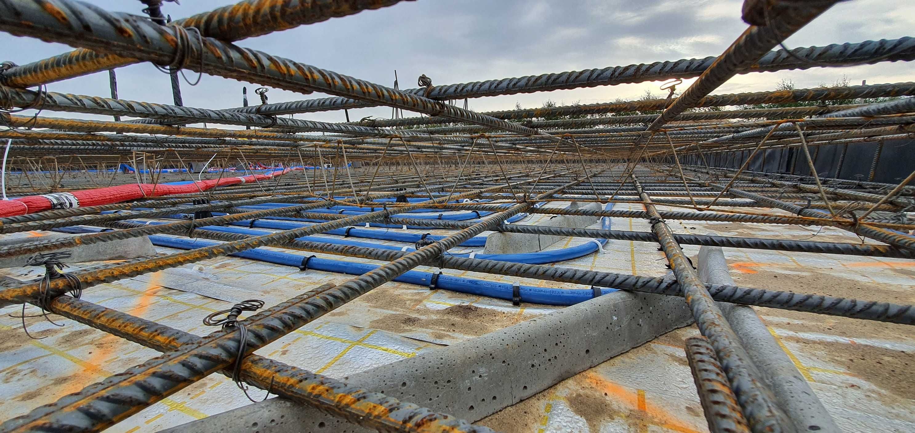 Płyta fundamentowa, fundament pod dom energooszczędny/pasywny