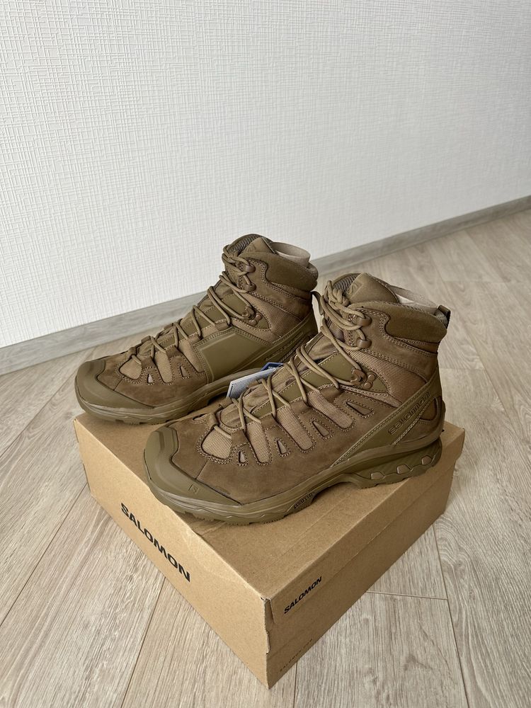 Тактические ботинки Salomon QUEST 4D FORCES 2