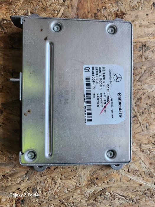 ML W164 Maska C197 do założenia