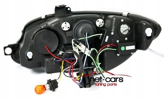 Reflektory Lampy przednie SEAT LEON 5P TOLEDO DAYLINE LED C