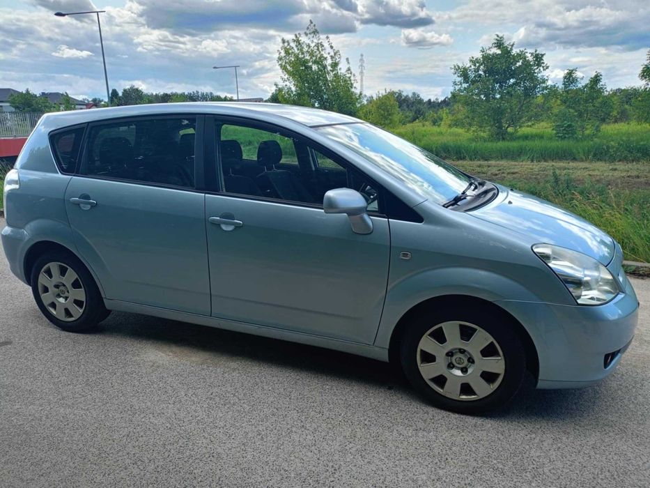 Toyota Corolla Verso