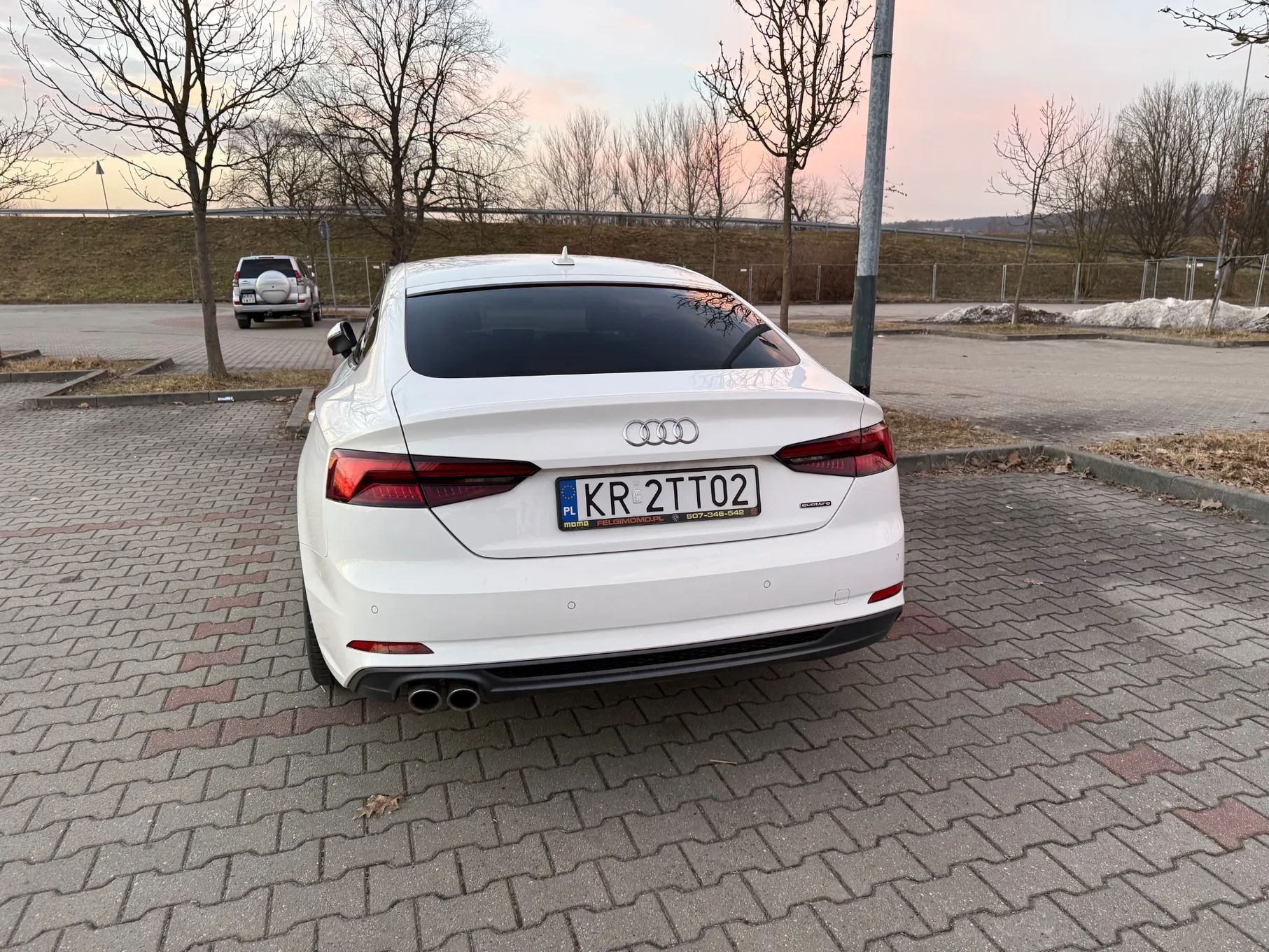 Audi A5 Sportback Audi A5 2.0 TDI Automat Quattro - Virtual Cocpit - 19" Alufelgi