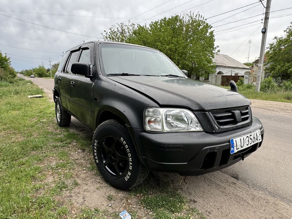 Honda CRV Полный привод! Автомат!