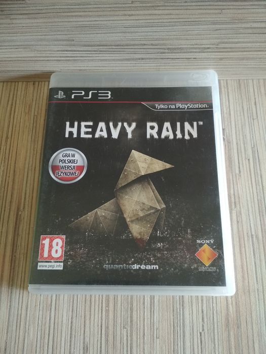 ^️ heavy rain pl ps3 playstation 3
