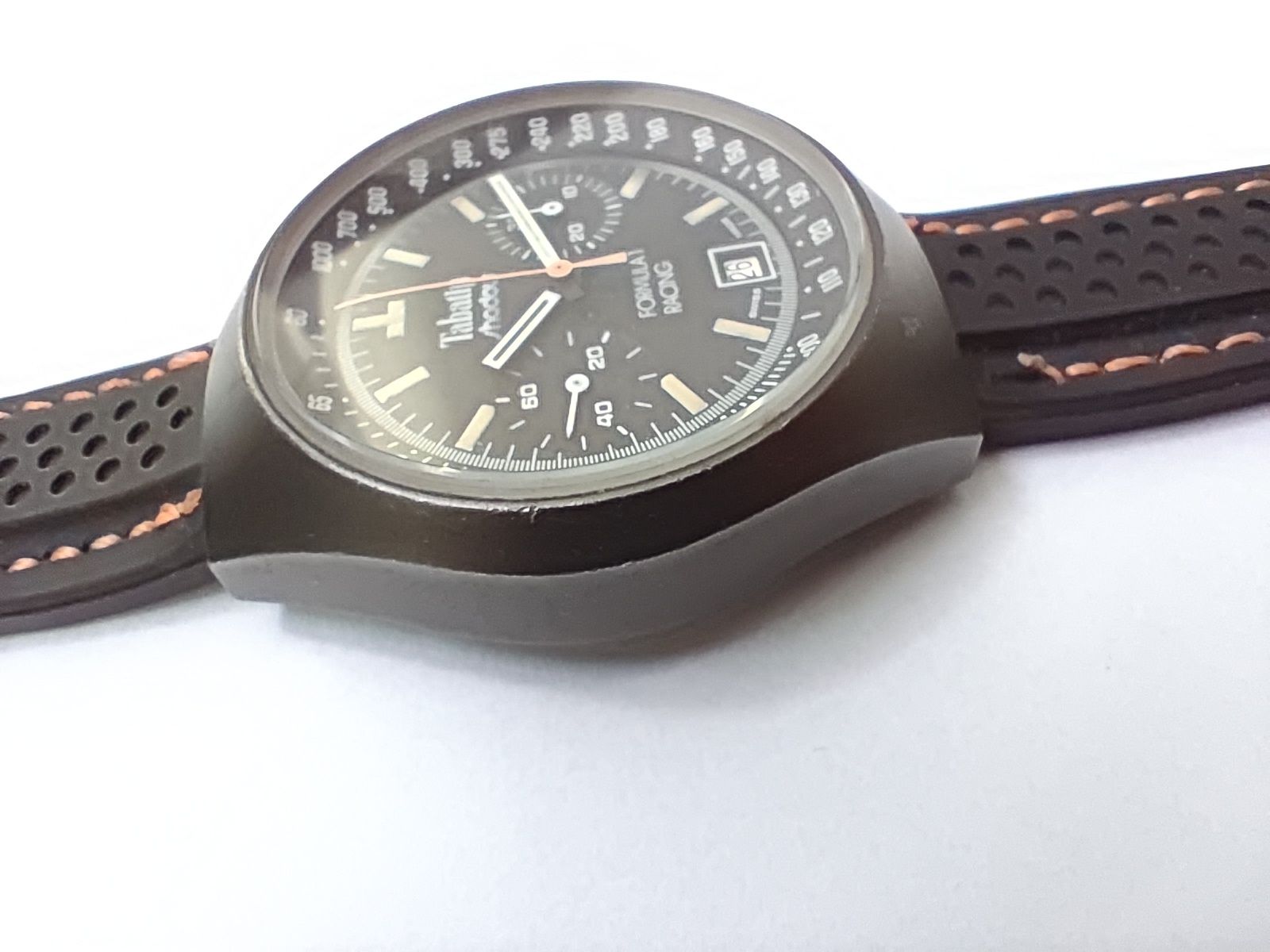 Zegarek Tabatip Shadow Formula 1 Racing, Chronograf, Valjoux 7734