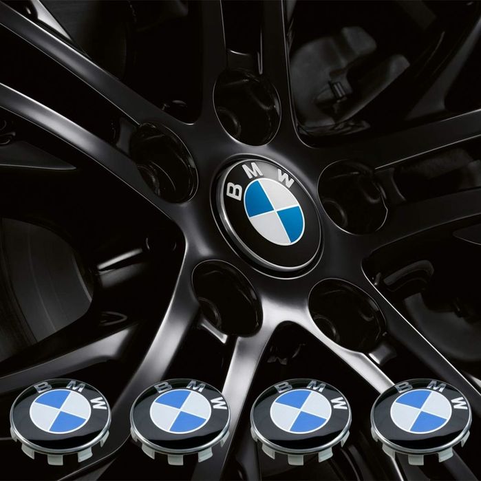 Emblemas Centro de rodas  bmw 56mm 60mm 69mm