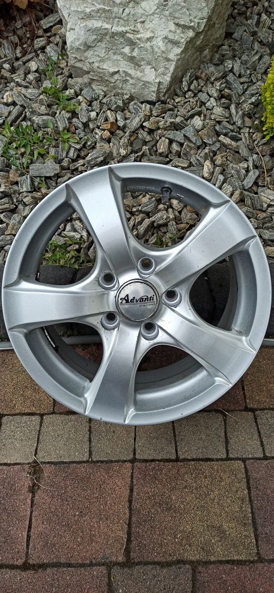 Felgi aluminiowe ADVANTI 15 Audi, VW, Seat, Skoda