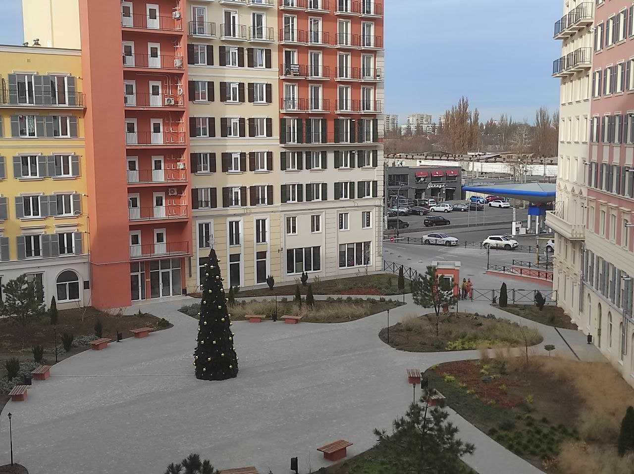 Квартира в Via Roma  с ремонтом и мебелью