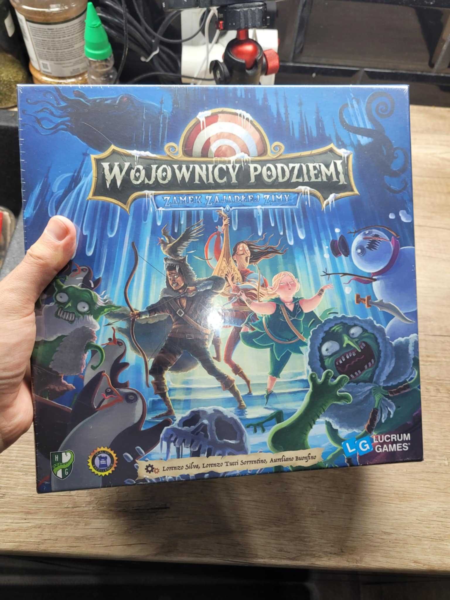 NOWA Wojownicy Podziemi: Zamek Zajadłej Zimy - możliwy odbiór Warszawa