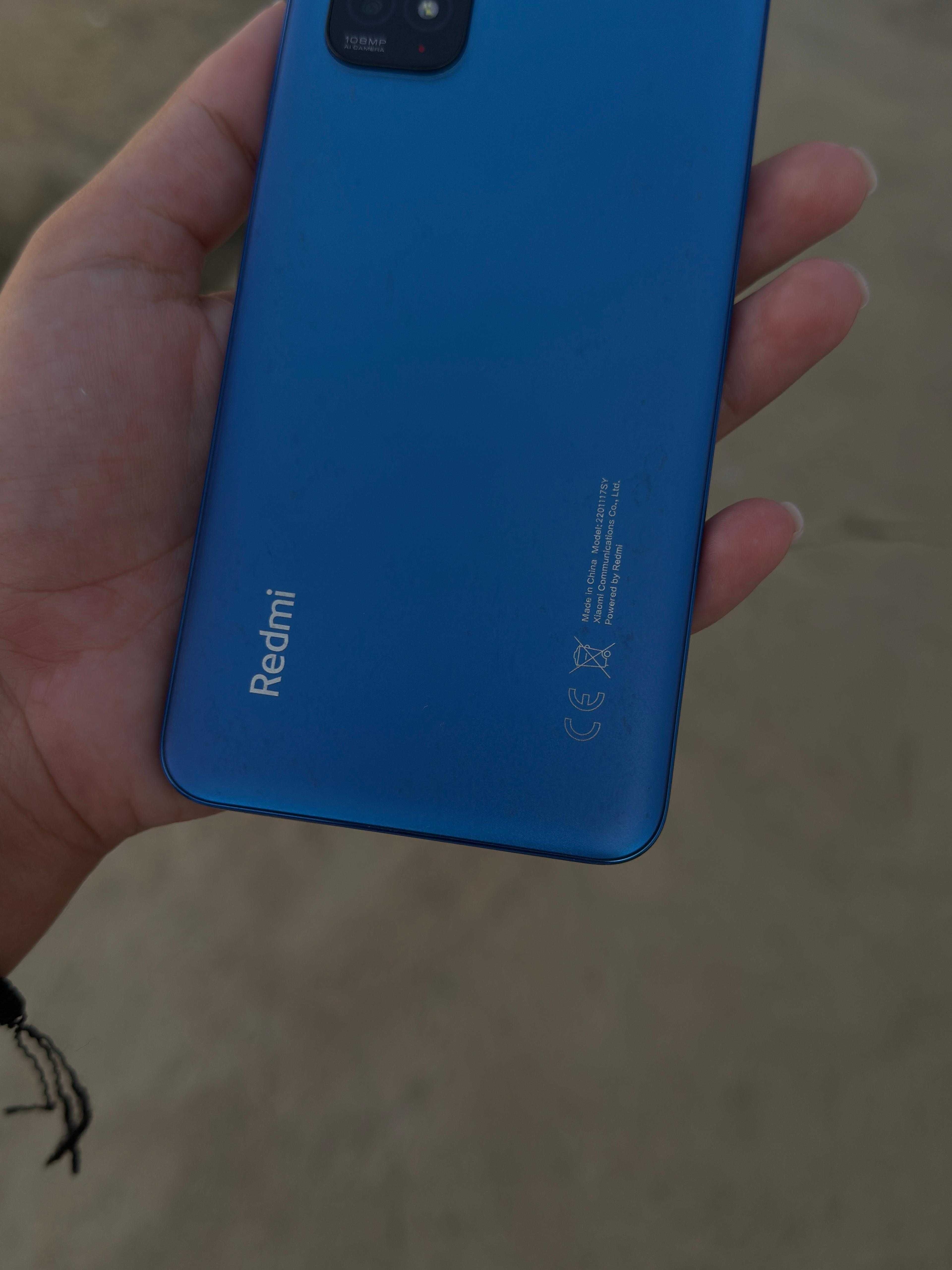 Xiaomi Redmi Note 11S 4G – 128GB / 8GB RAM – Azul + Acessórios