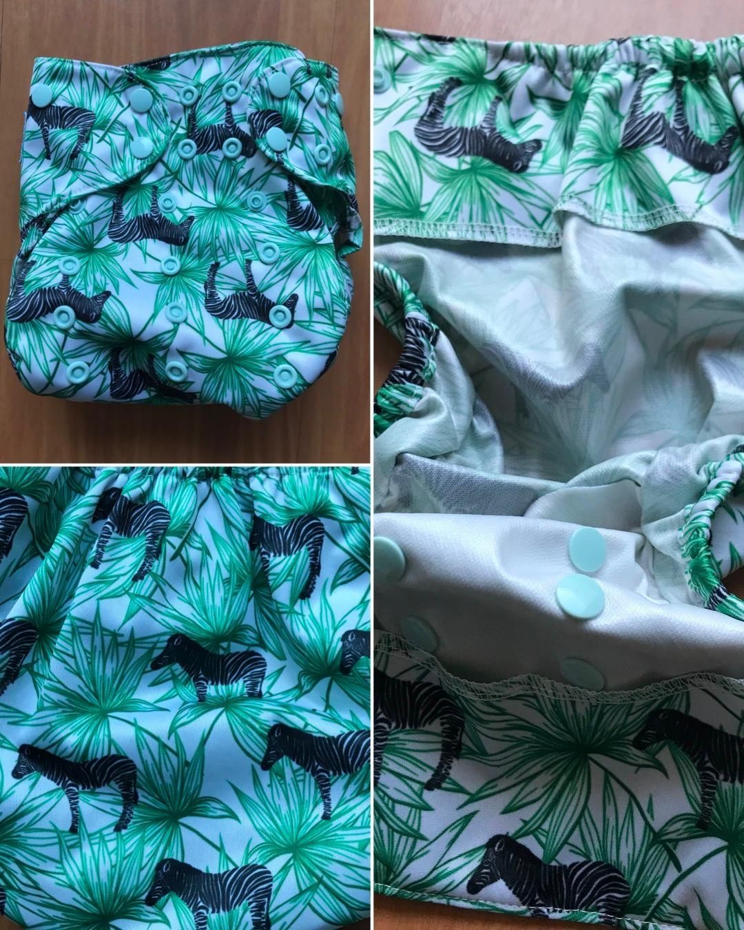 Pack Fraldas reutilizáveis