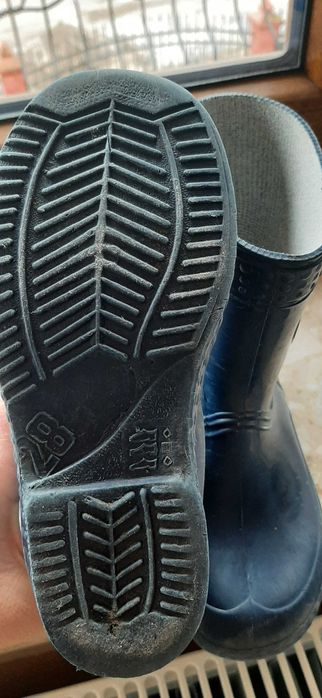 Kalosze rozmiar 28