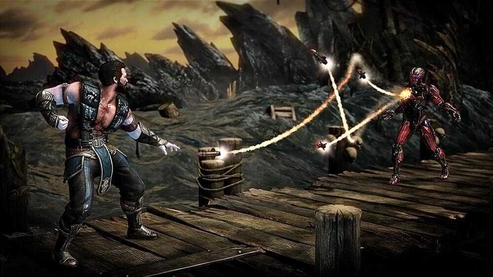 Mortal Kombat X PS4 / PS5 - legendarna bijatyka na dwóch