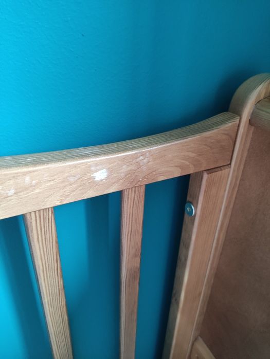 Łóżeczko/materace+przewijak