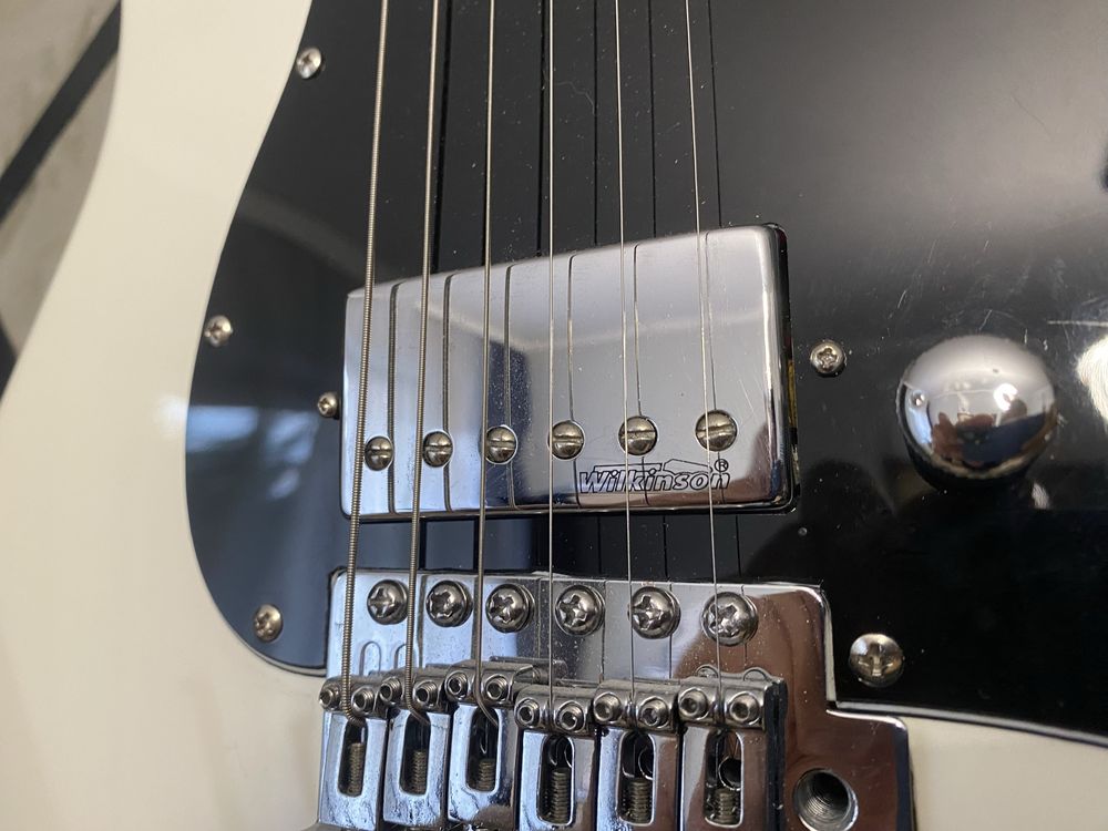 Pickguard humbuckery wilkinson
