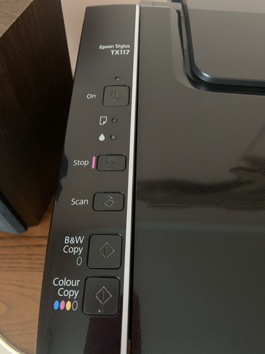 Принтер Epson Stylus TX 117 на запчастини