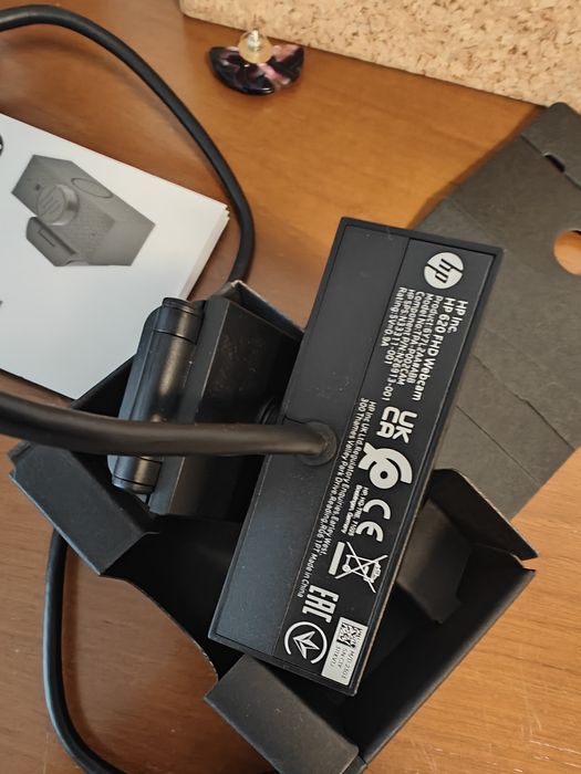 6200 FHD Webcam . Usada 1 vez