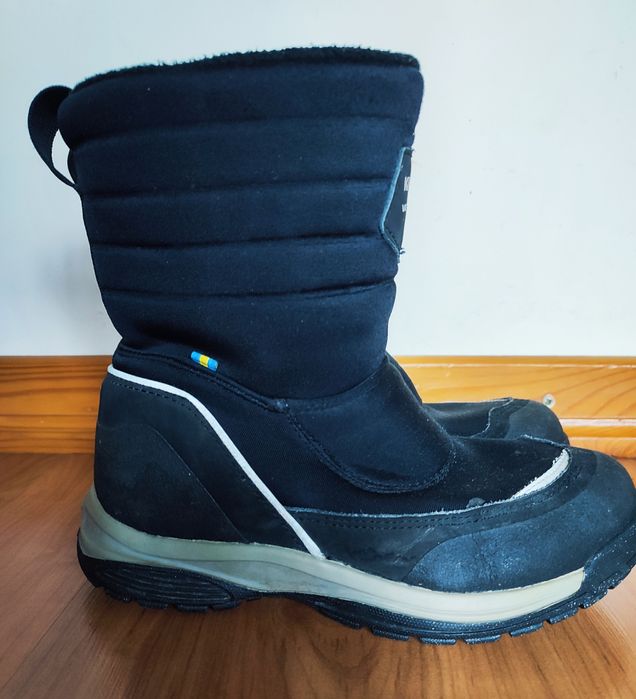 Szwedzkie śniegowce Kavat rozm 34 ciepłe