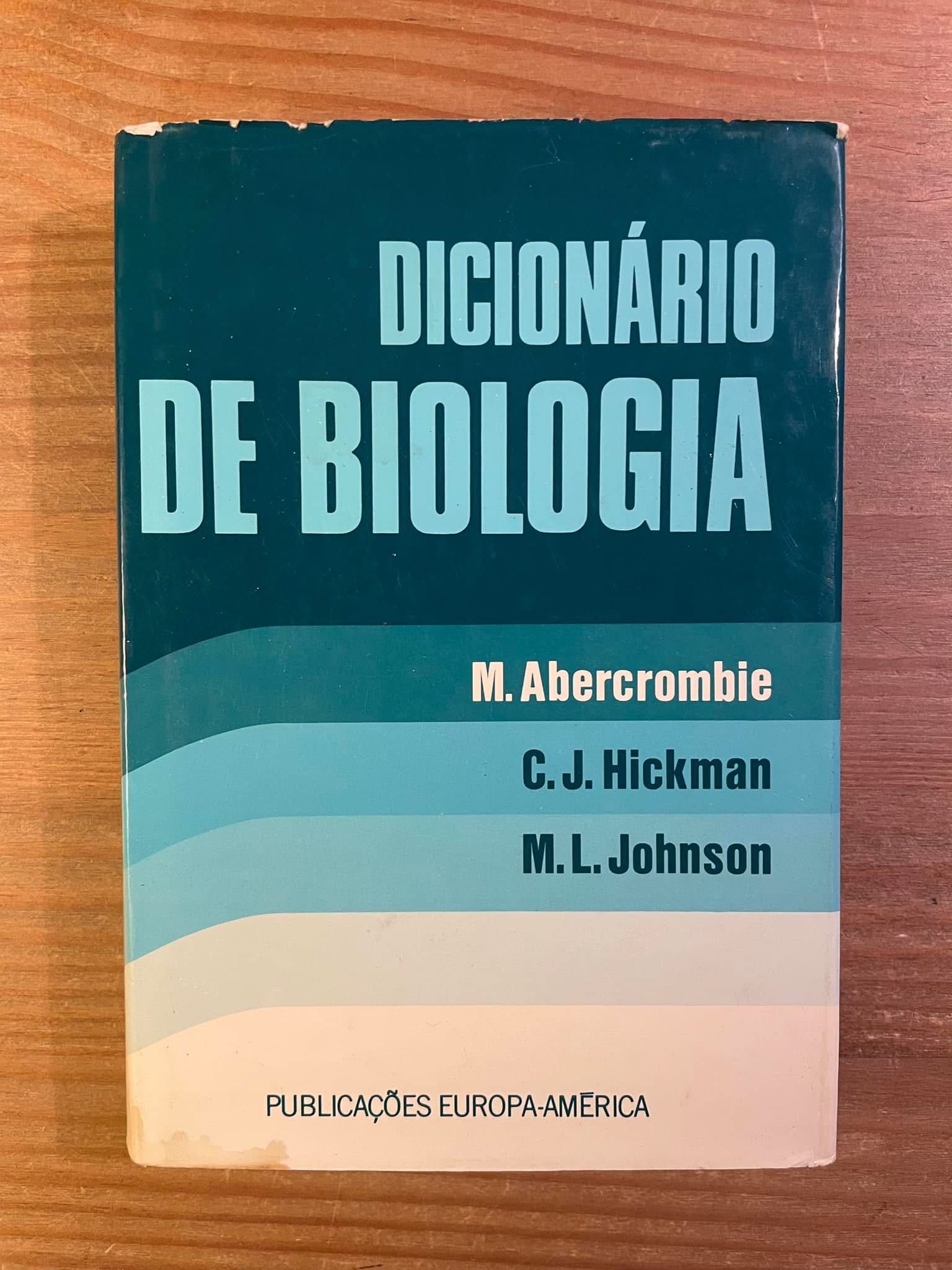 Dicionário de Biologia (portes grátis)
