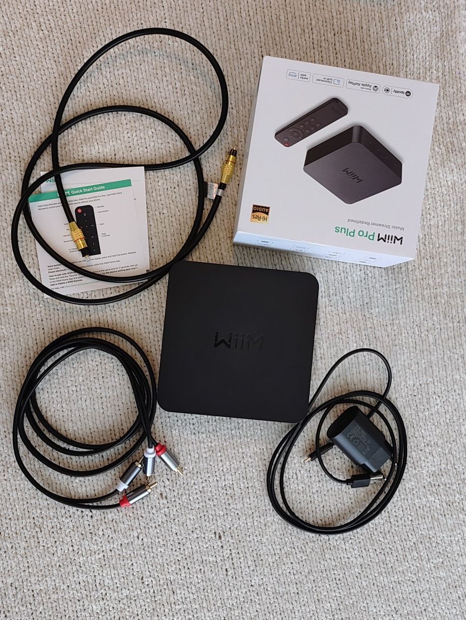 WiiM Pro Plus | Streamer | AirPlay 2 Premium AKM DAC LDAC