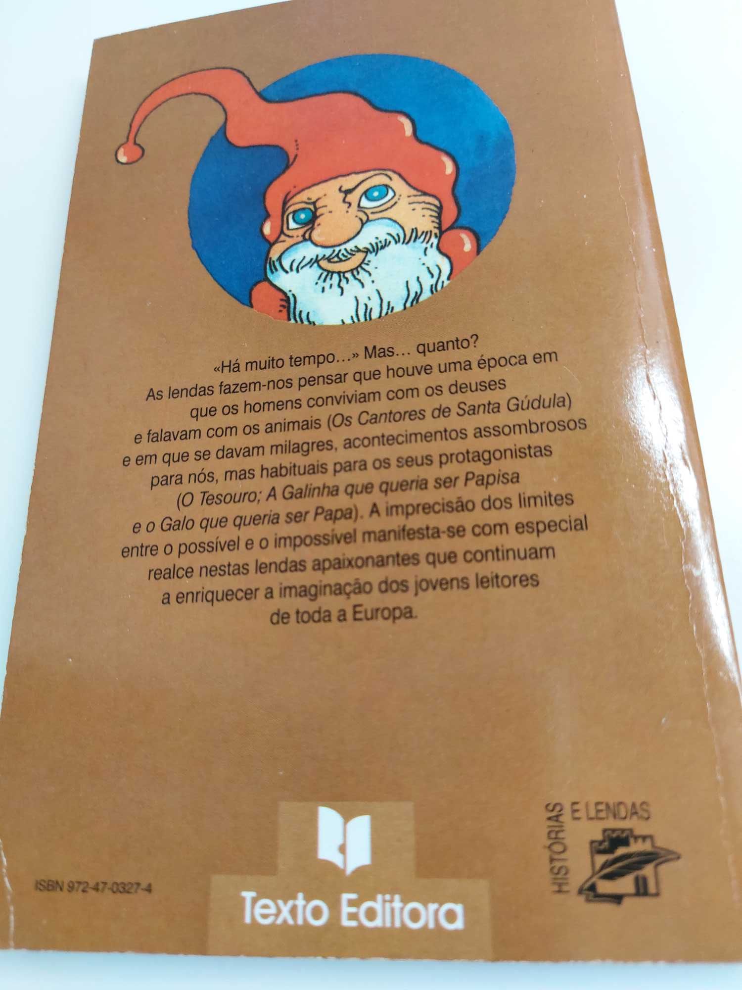 Livro lendas da Europa