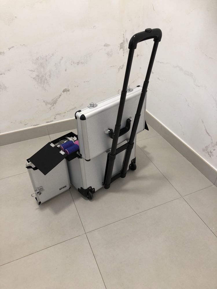 Mala trolley de cabeleireiro