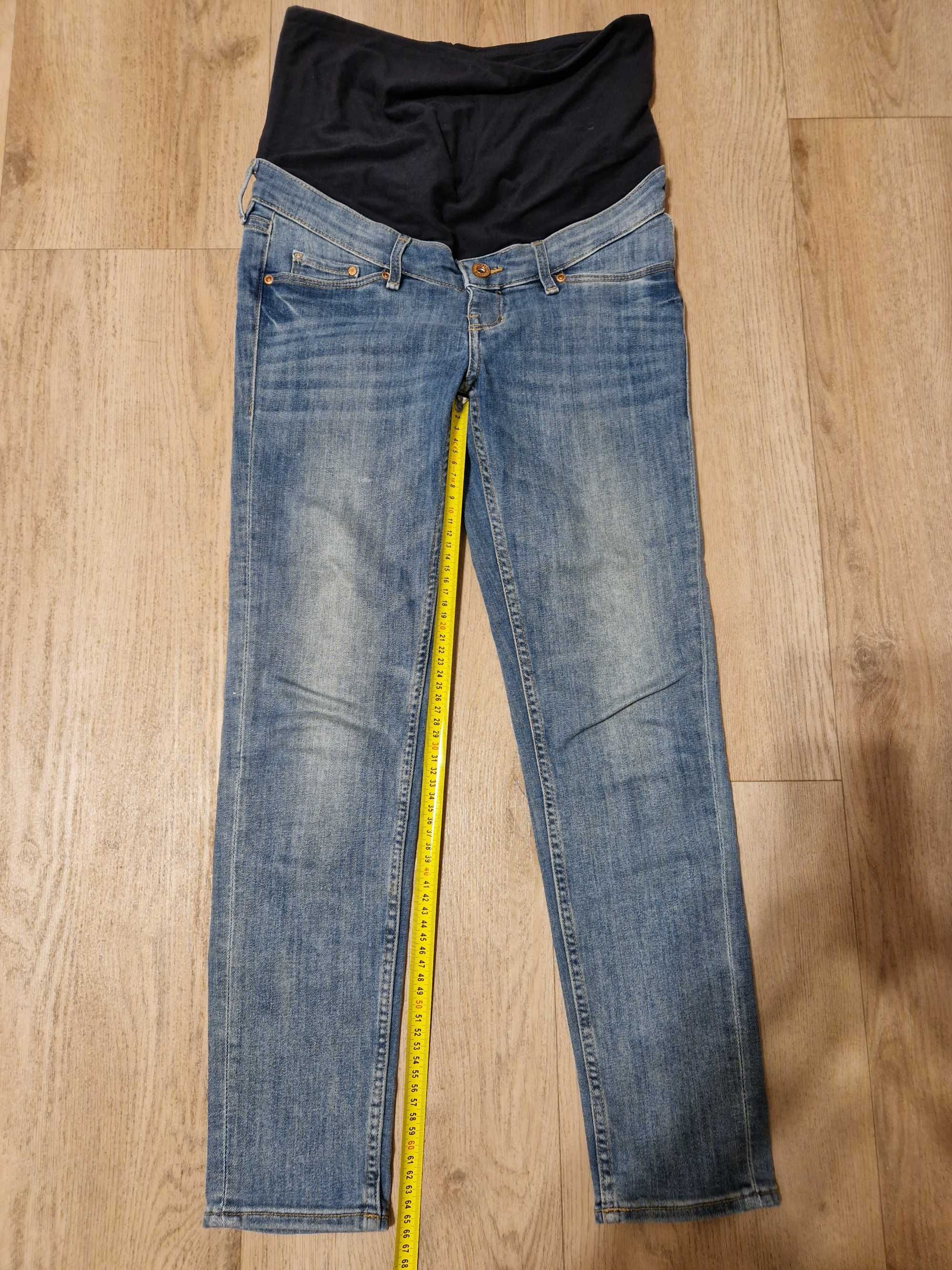 Jeansy spodnie ciążowe rozm. 36 S