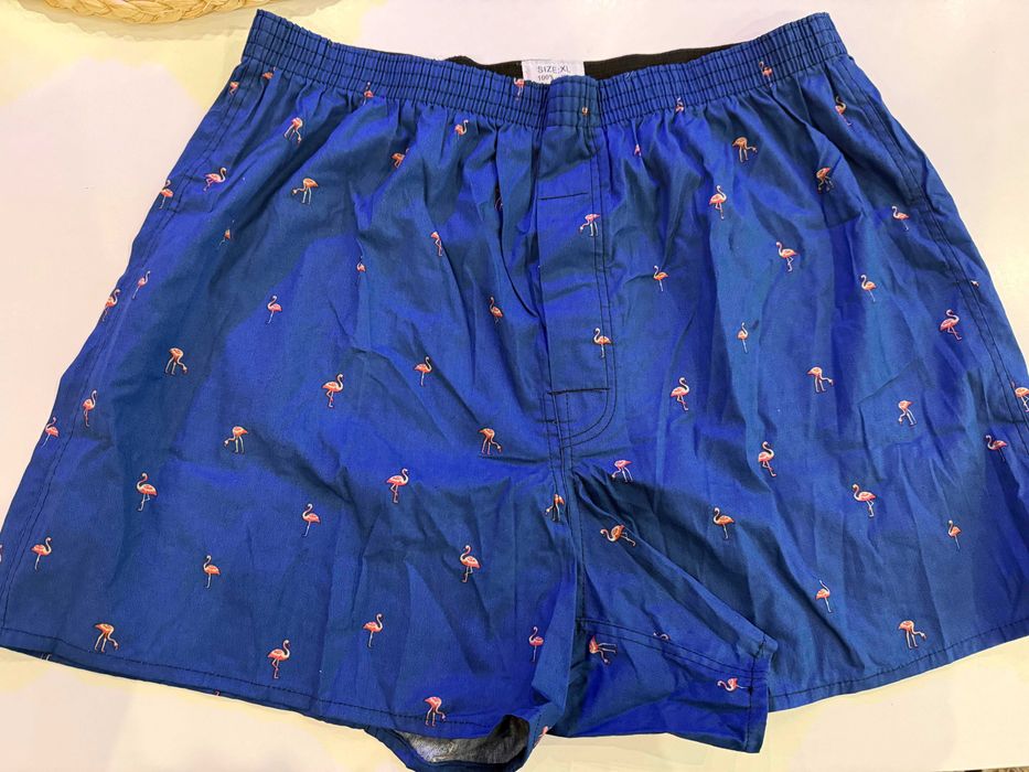 Bokserki męskie 100% bawełna – wygodne, oddychające